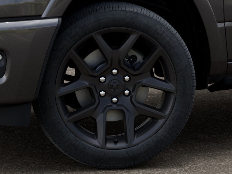 New 2026 RAM 1500 Laramie w/ Night Edition AWD/4WD image 8
