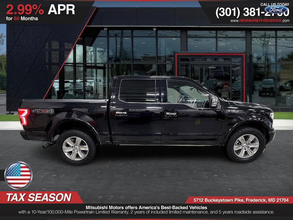 Used 2019 Ford F150 Platinum image 8