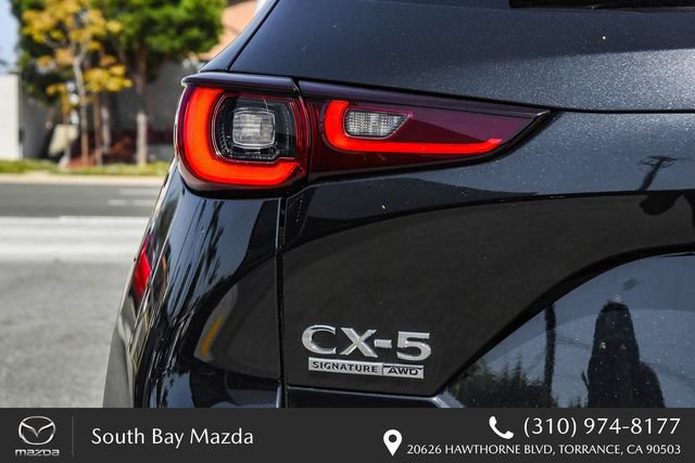 Certified 2025 MAZDA CX-5 Signature AWD/4WD image 9