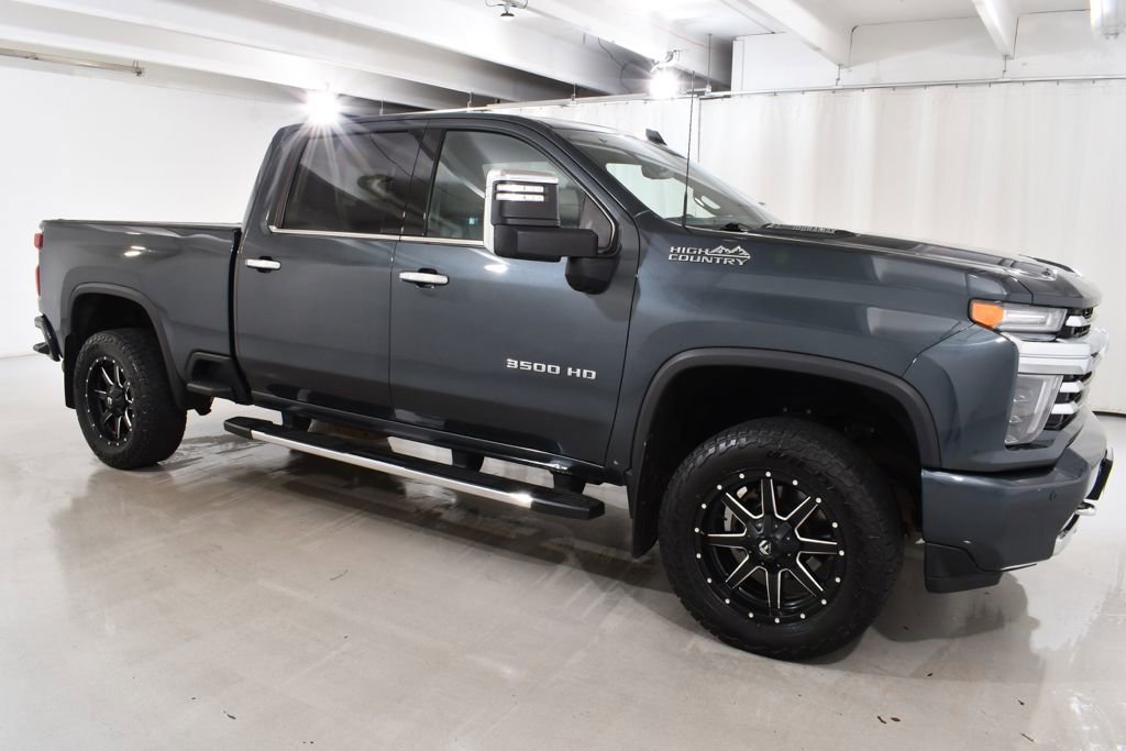 Used 2020 Chevrolet Silverado 3500 High Country AWD/4WD image 5