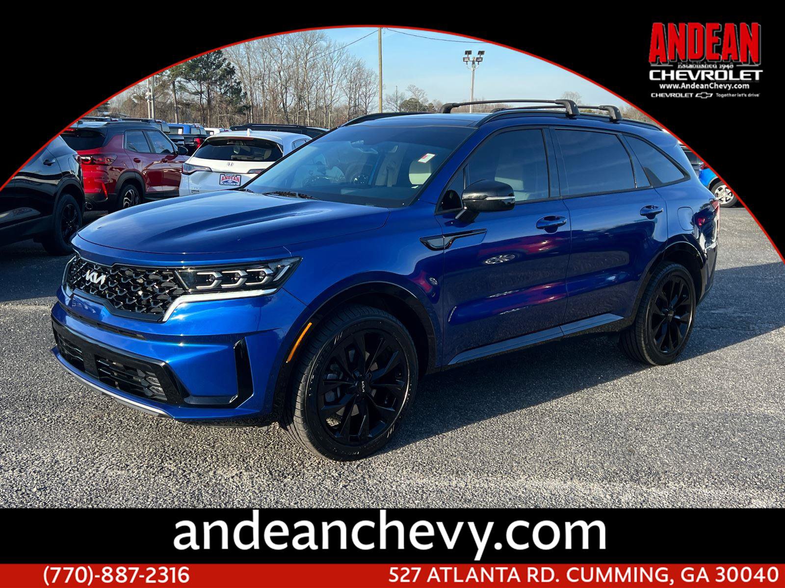 Used 2022 Kia Sorento SX