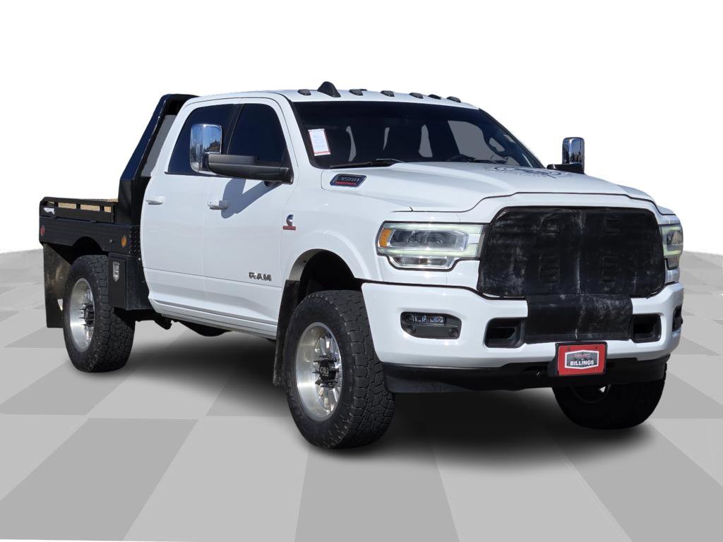 Used 2019 RAM 3500 Laramie AWD/4WD image 1