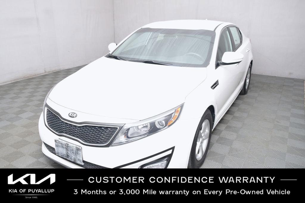 Used 2015 Kia Optima LX image 1