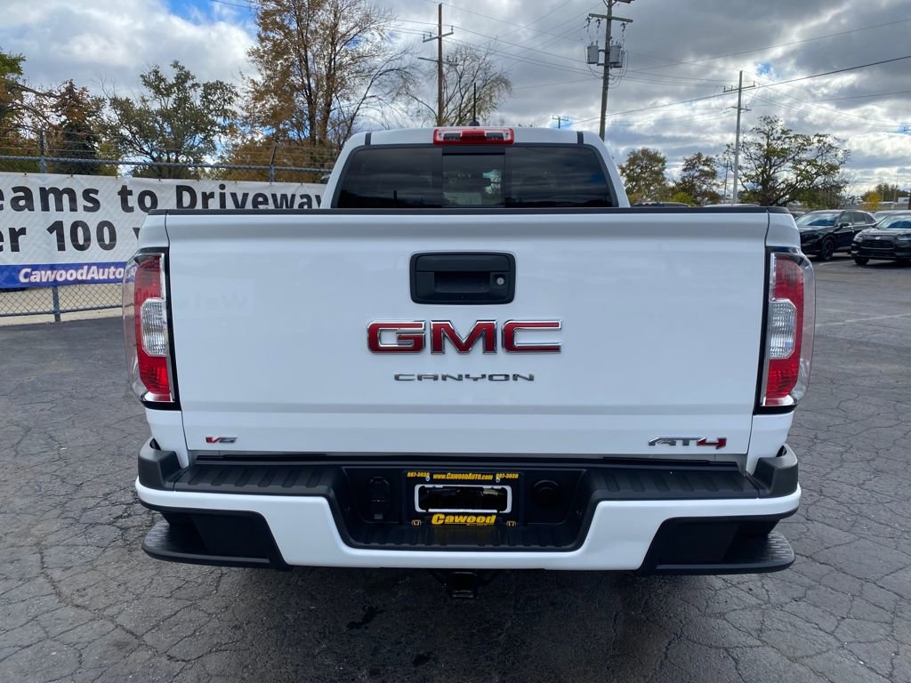 Used 2021 GMC Canyon AT4 image 3