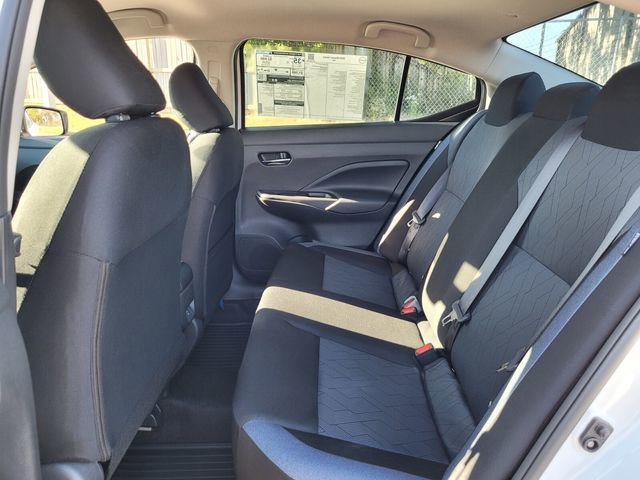 New 2025 Nissan Versa SV w/ Trunk Package image 10