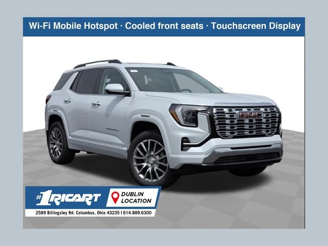 New 2026 GMC Terrain Denali w/ LPO, Floor Liner Package