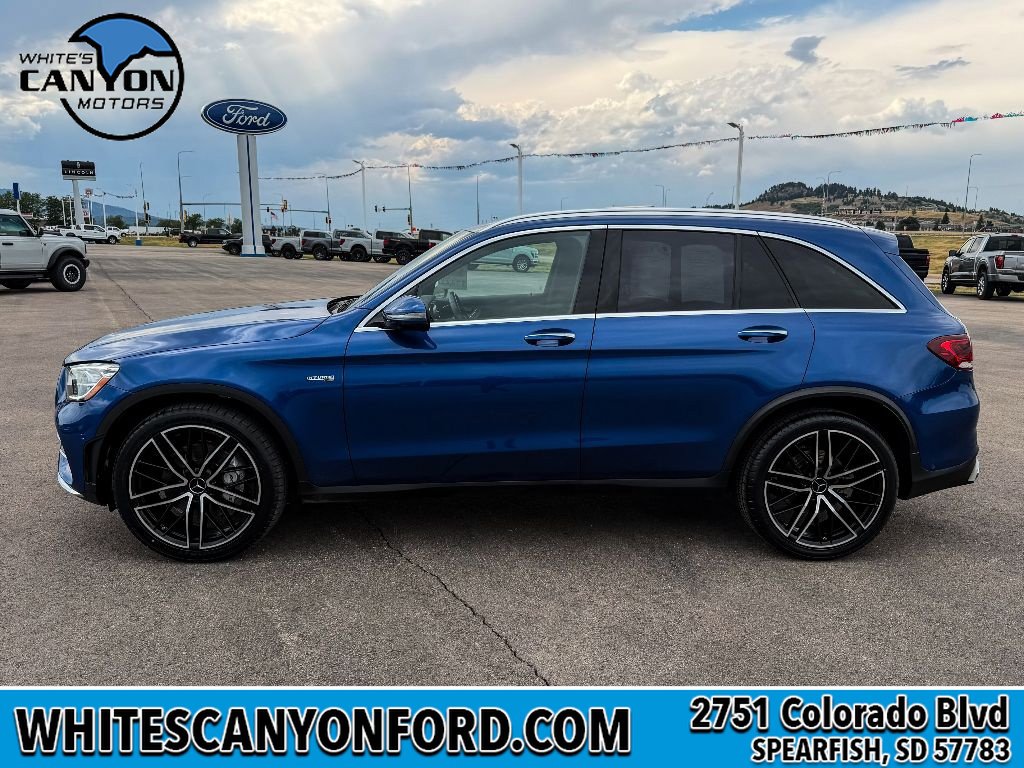 Used 2022 Mercedes-Benz GLC 43 AMG 4MATIC image 2