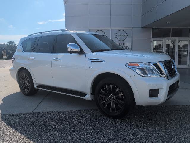 Certified 2020 Nissan Armada Platinum w/ Captain's Chairs Package