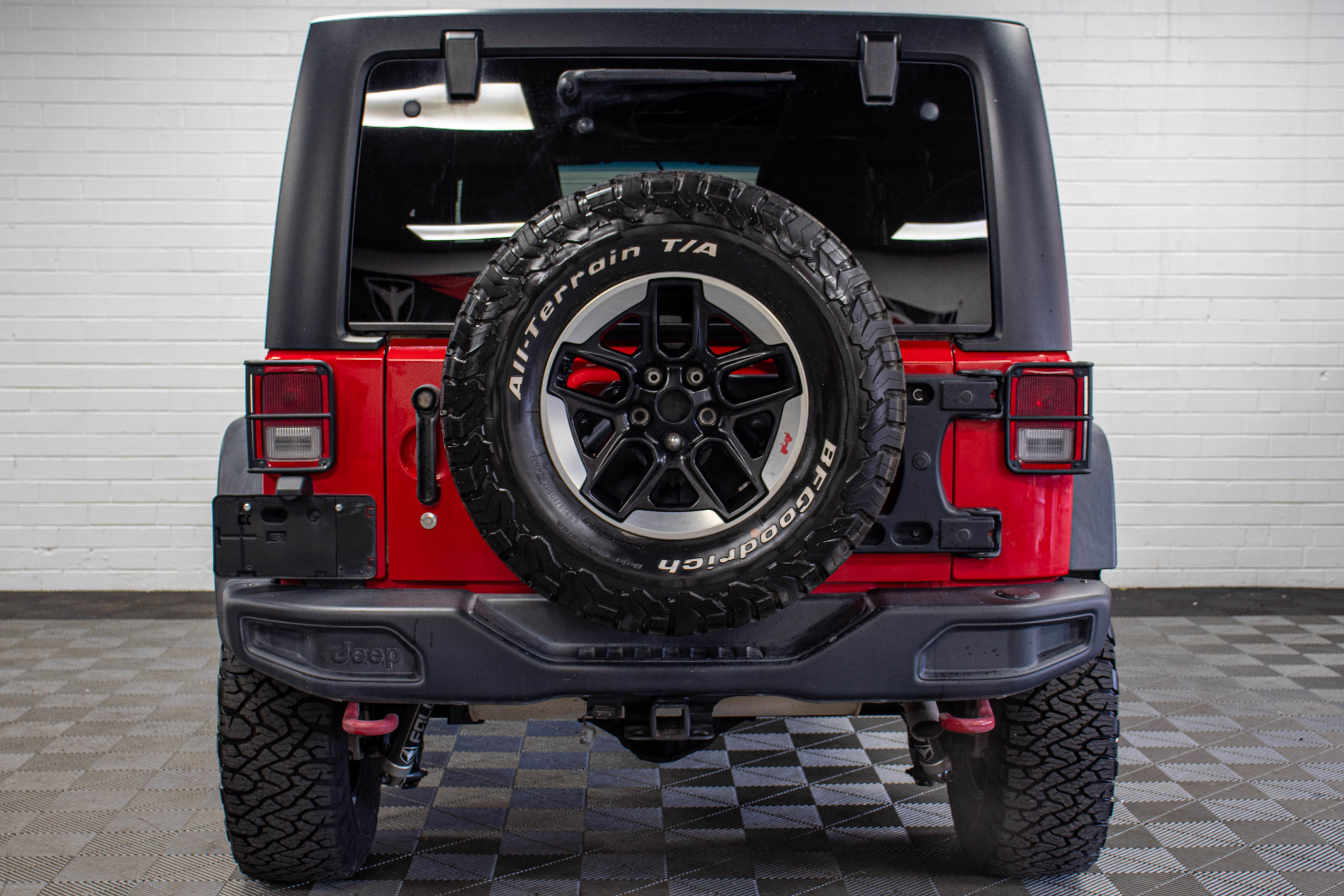 Used 2017 Jeep Wrangler Unlimited Rubicon image 4