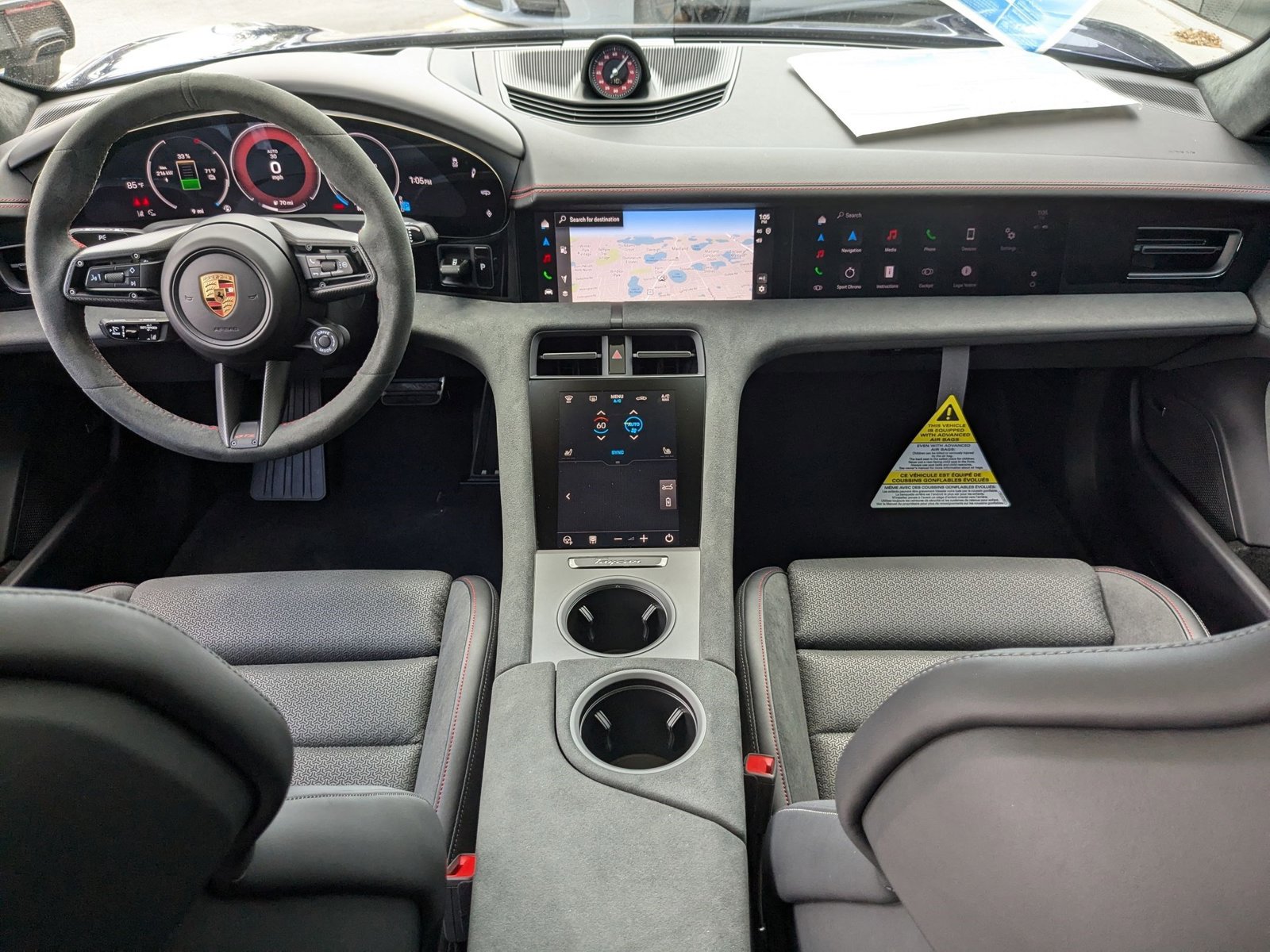 New 2025 Porsche Taycan GTS AWD/4WD image 23