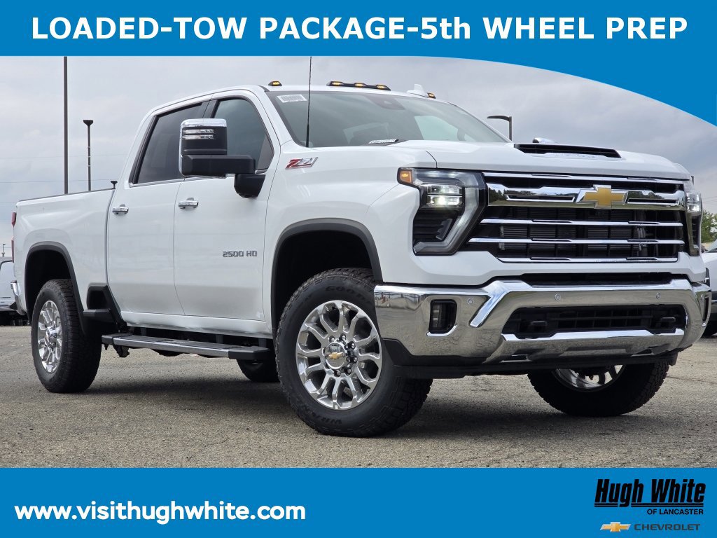 New 2025 Chevrolet Silverado 2500 LTZ w/ LTZ Premium Package