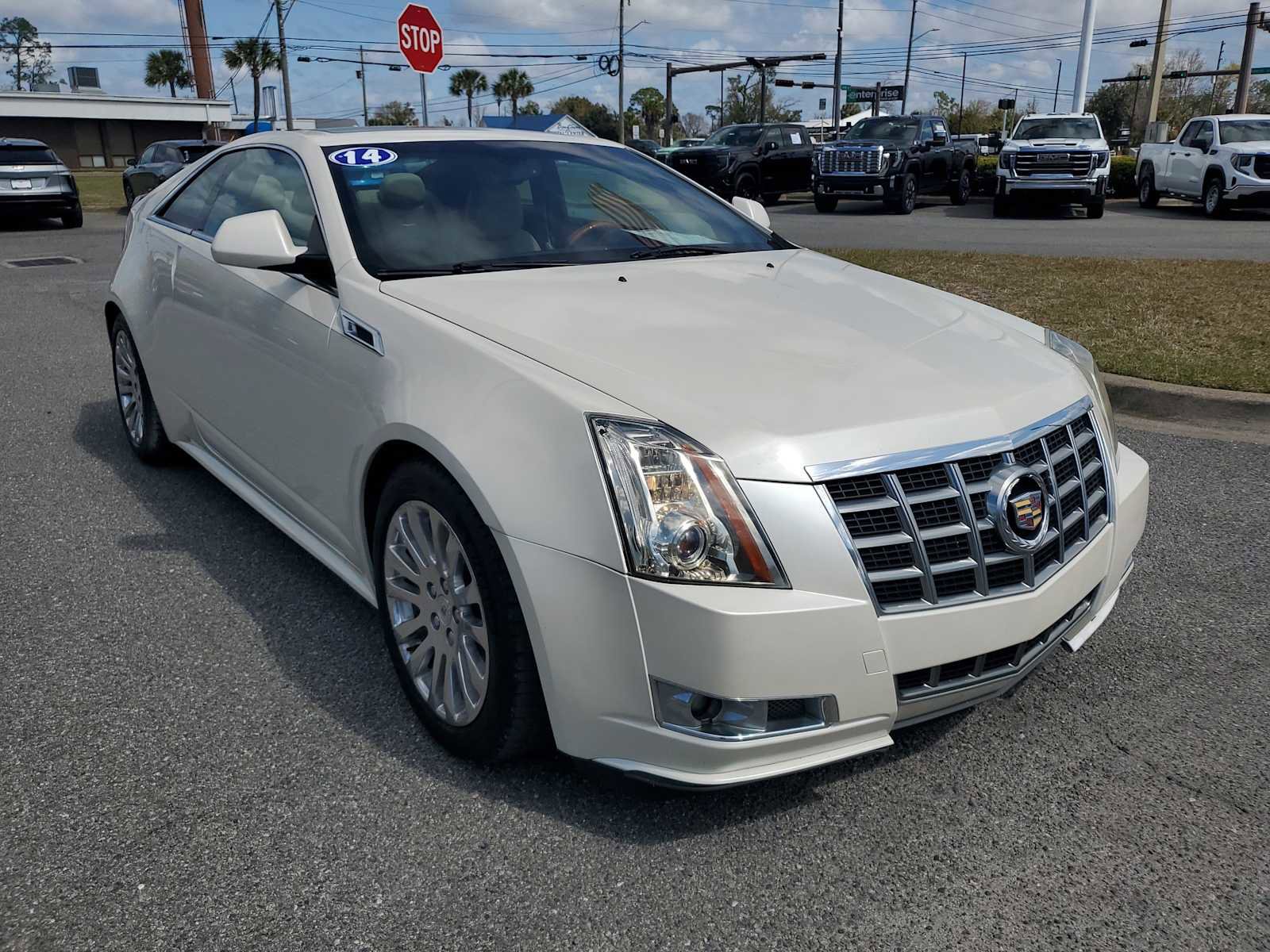 Used 2014 Cadillac CTS Premium image 8