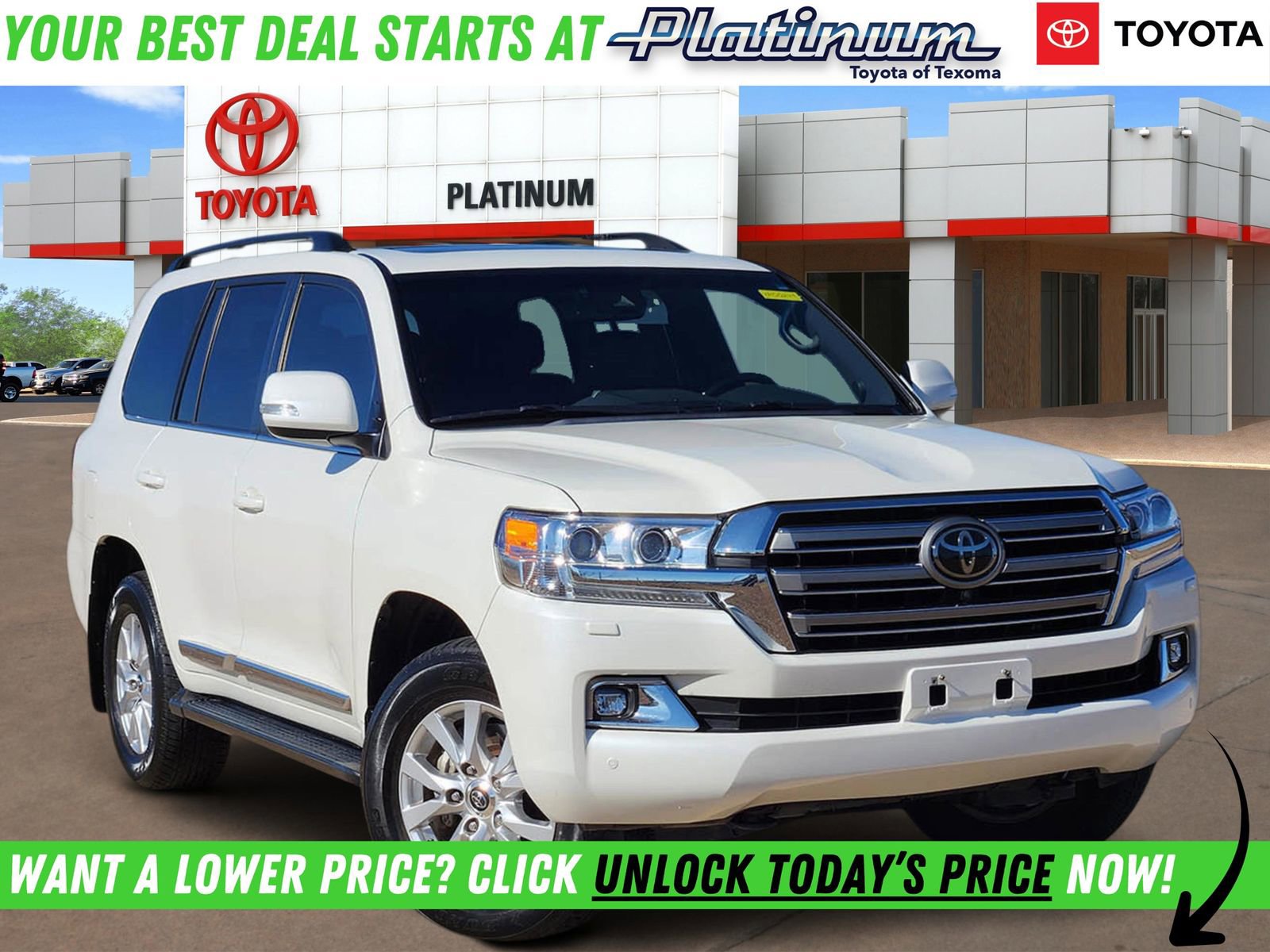 Used 2021 Toyota Land Cruiser