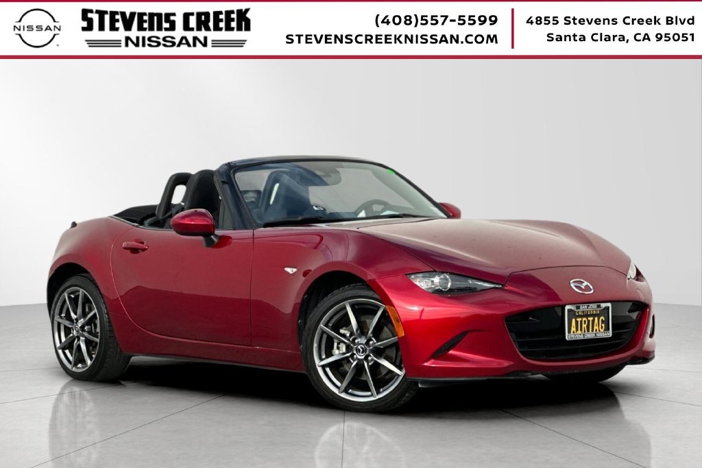 Used 2022 MAZDA MX-5 Miata Grand Touring w/ Weather Package RWD image 1