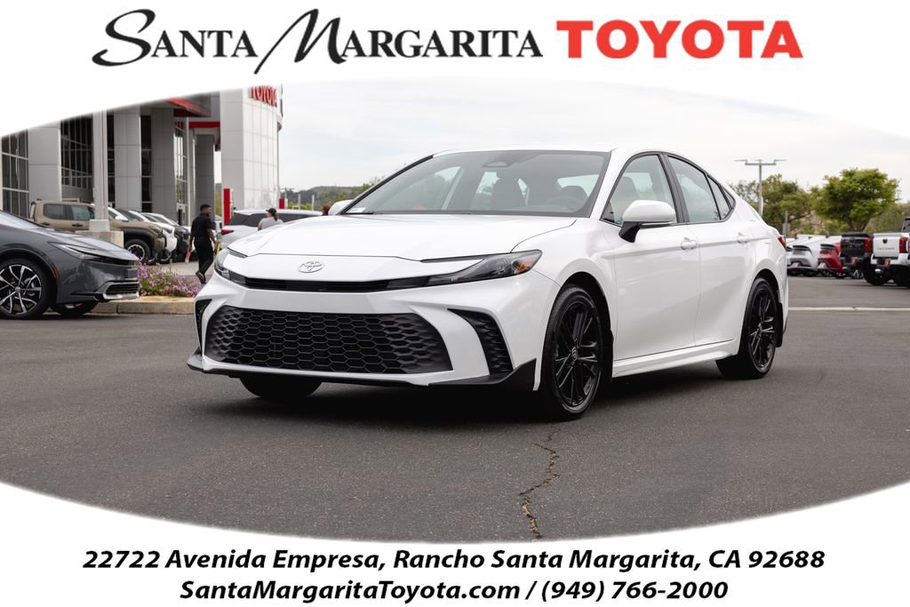 Used 2026 Toyota Camry SE