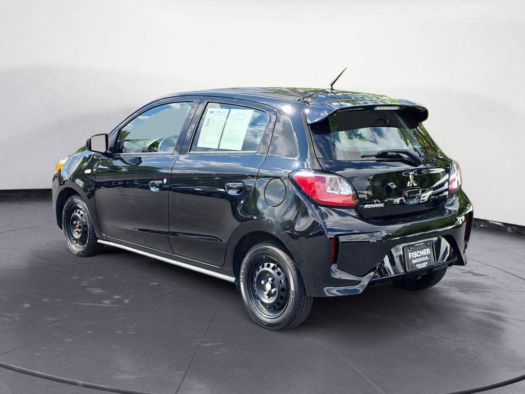 Used 2024 Mitsubishi Mirage ES FWD image 4