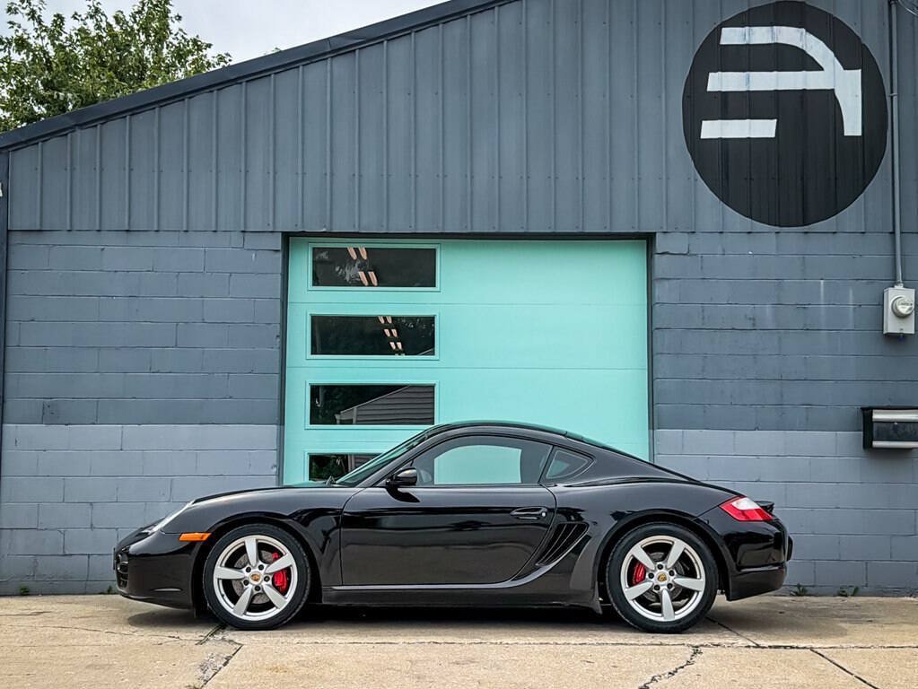 Used 2007 Porsche Cayman S RWD image 3