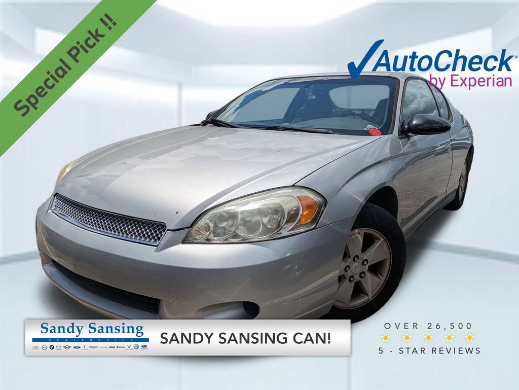 Used 2006 Chevrolet Monte Carlo LT w/ Preferred Equipment Group