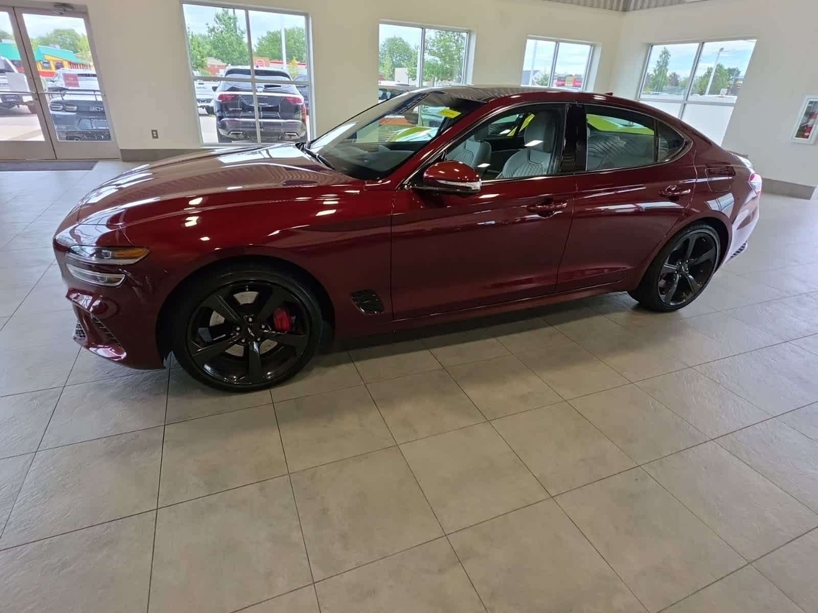 Used 2026 Genesis G70 3.3T Sport Prestige AWD/4WD image 16