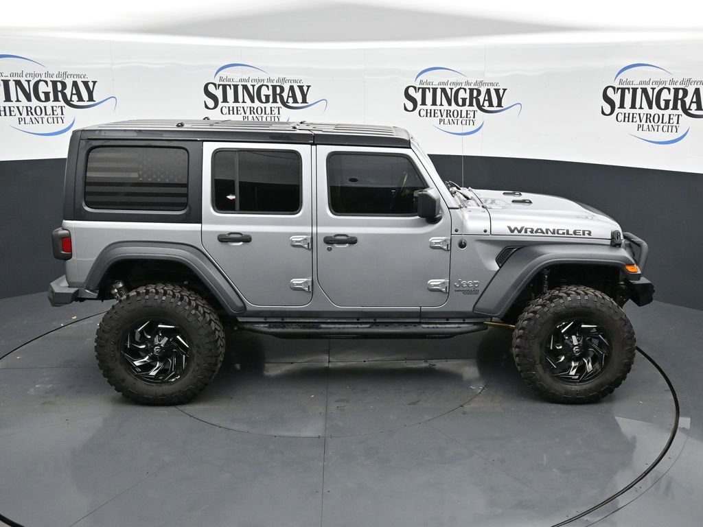 Used 2021 Jeep Wrangler Unlimited Sport image 16