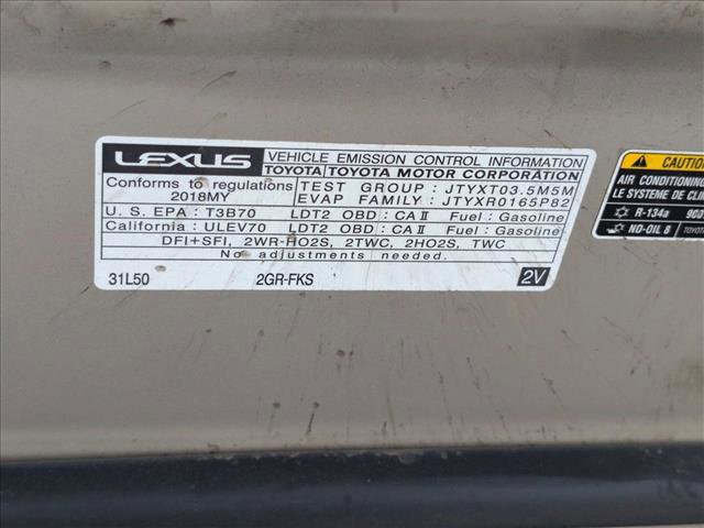 Used 2018 Lexus RX 350L FWD image 15