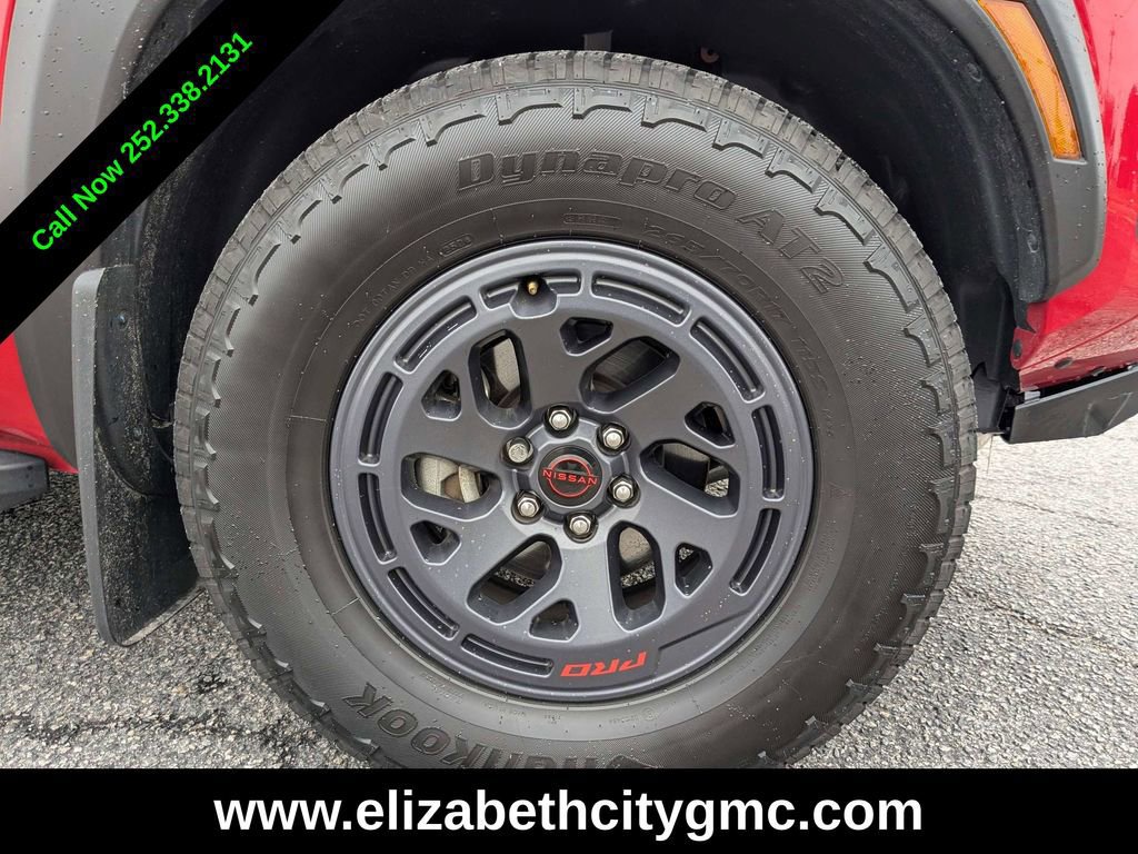 Used 2025 Nissan Frontier PRO-4X image 12