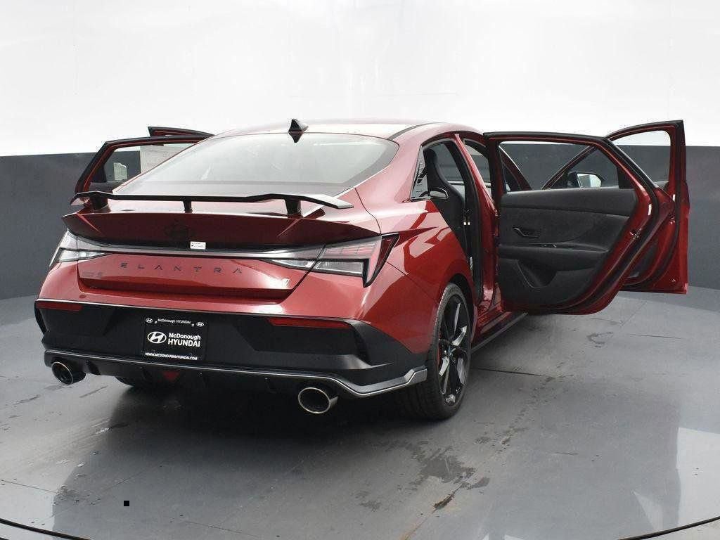 New 2025 Hyundai Elantra N image 29
