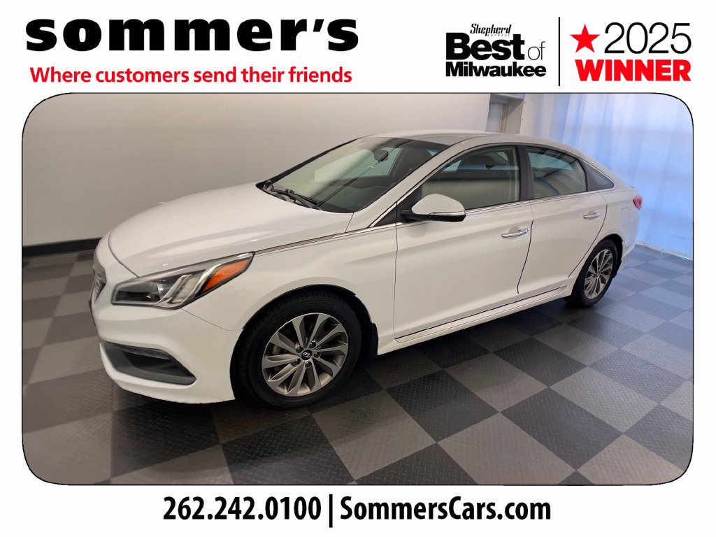 Used 2016 Hyundai Sonata Sport w/ Option Group 02 FWD image 4