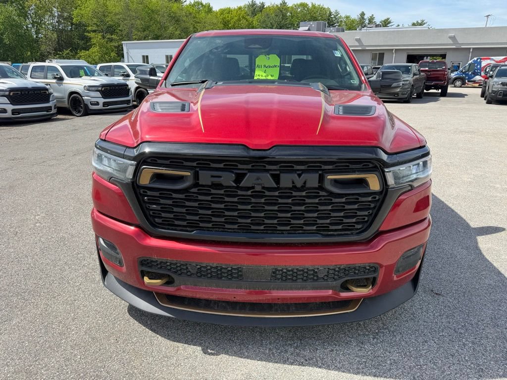 New 2026 RAM 1500 Big Horn AWD/4WD image 2