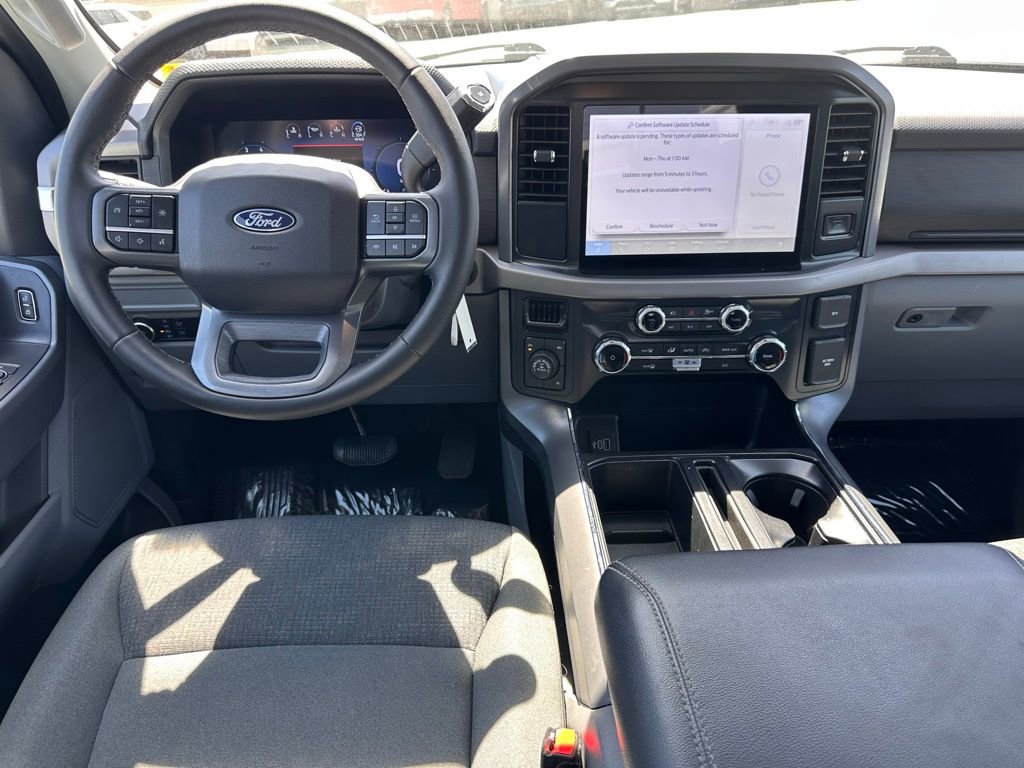 Used 2025 Ford F150 XLT w/ Equipment Group 301A Standard AWD/4WD image 4