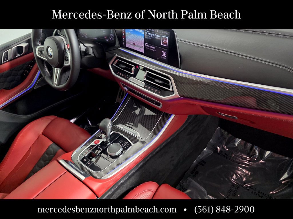 Used 2023 BMW X5 M w/ Executive Package AWD/4WD image 31