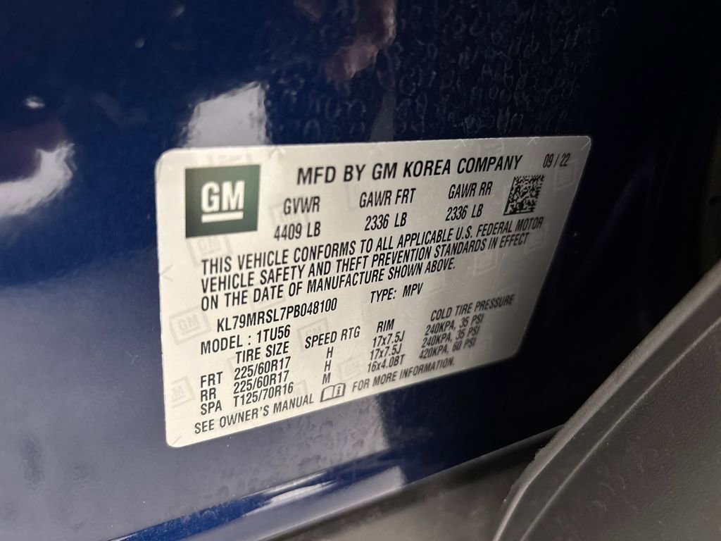 Used 2023 Chevrolet TrailBlazer LT image 30