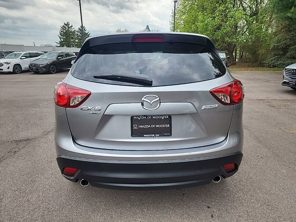 Used 2013 MAZDA CX-5 Grand Touring w/ GT Tech Pkg image 6
