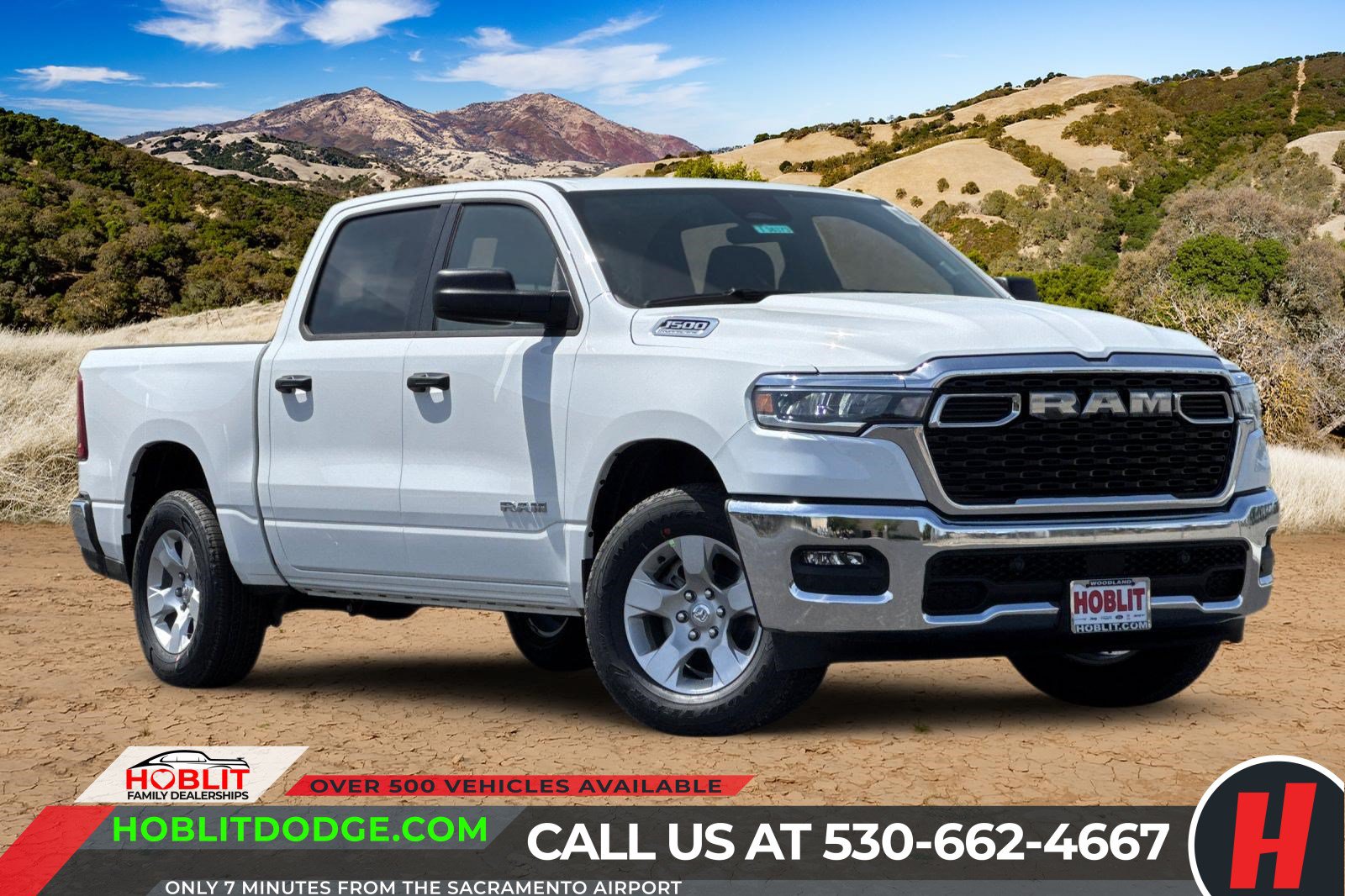 New 2026 RAM 1500 Big Horn AWD/4WD image 1