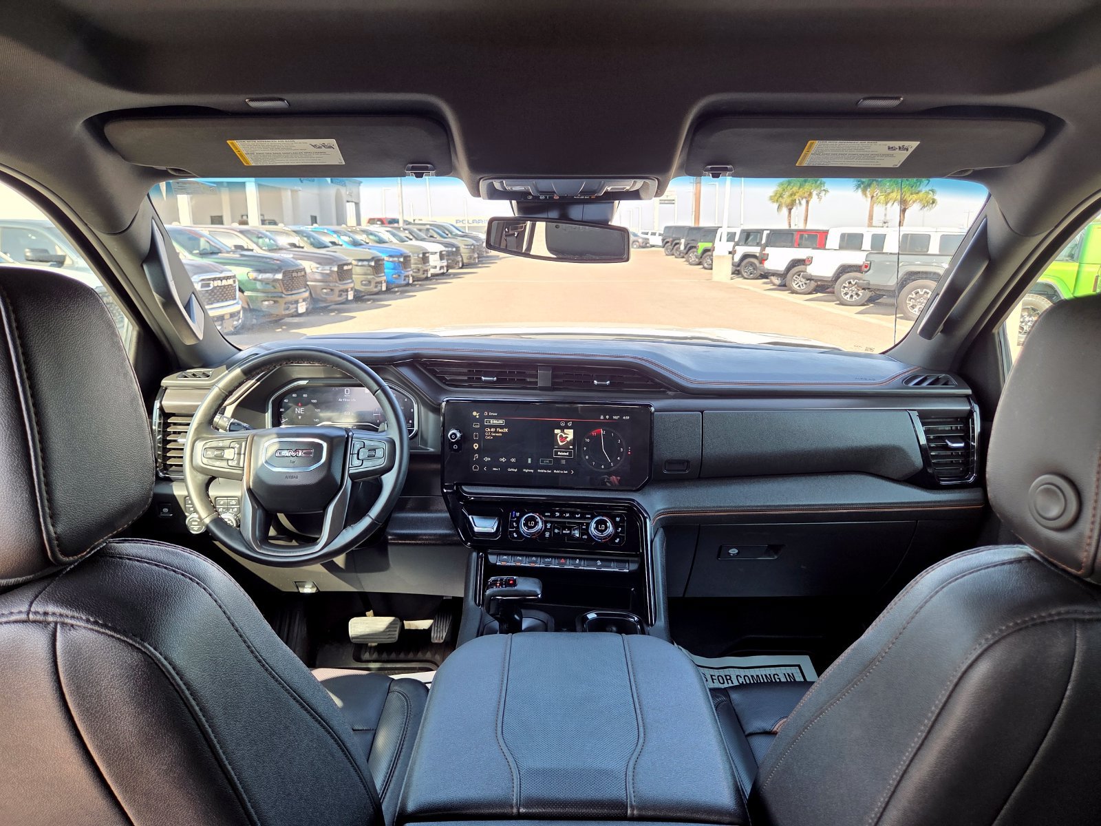Used 2025 GMC Sierra 1500 AT4 AWD/4WD image 25