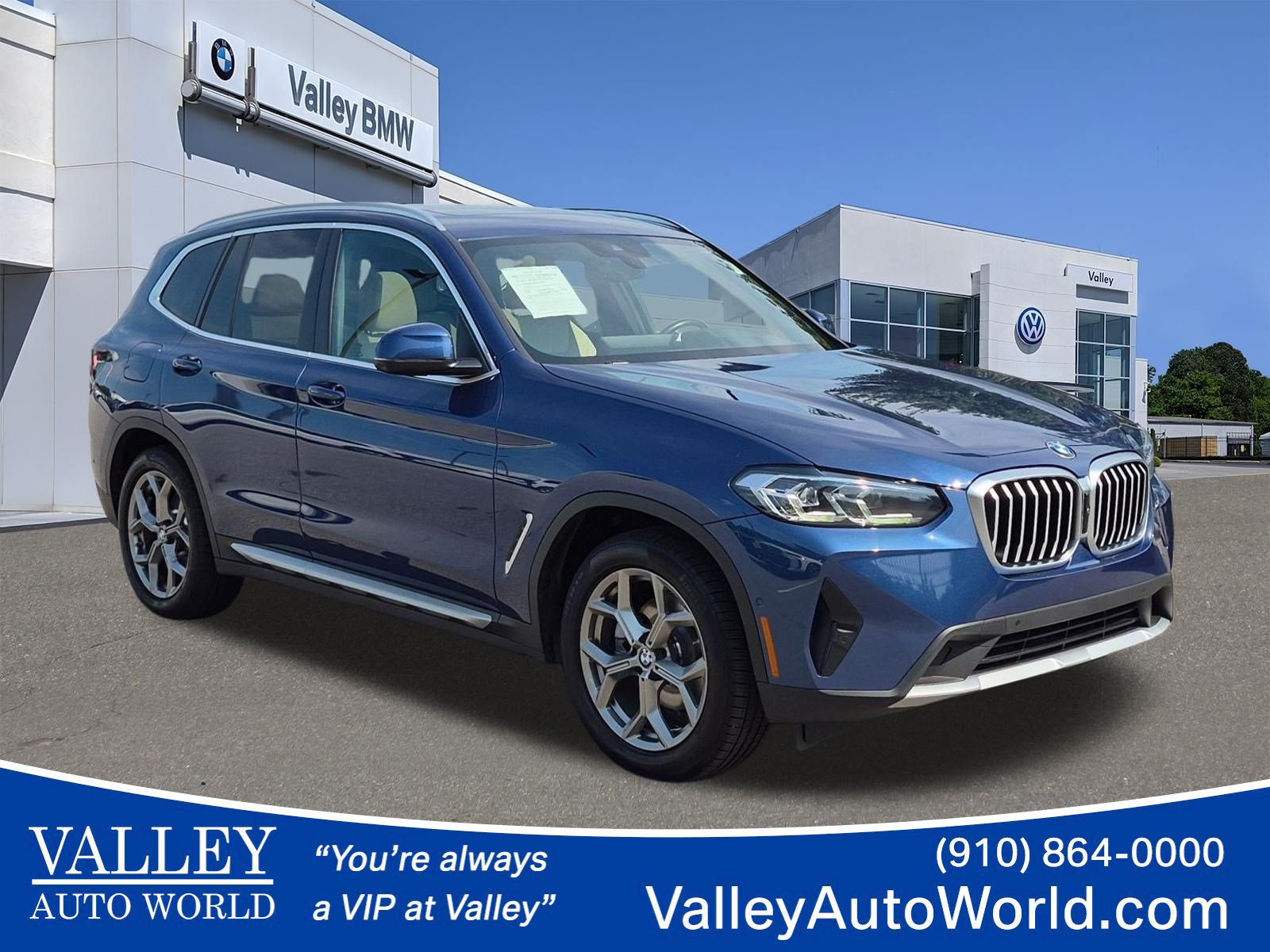 Certified 2023 BMW X3 sDrive30i w/ Premium Package