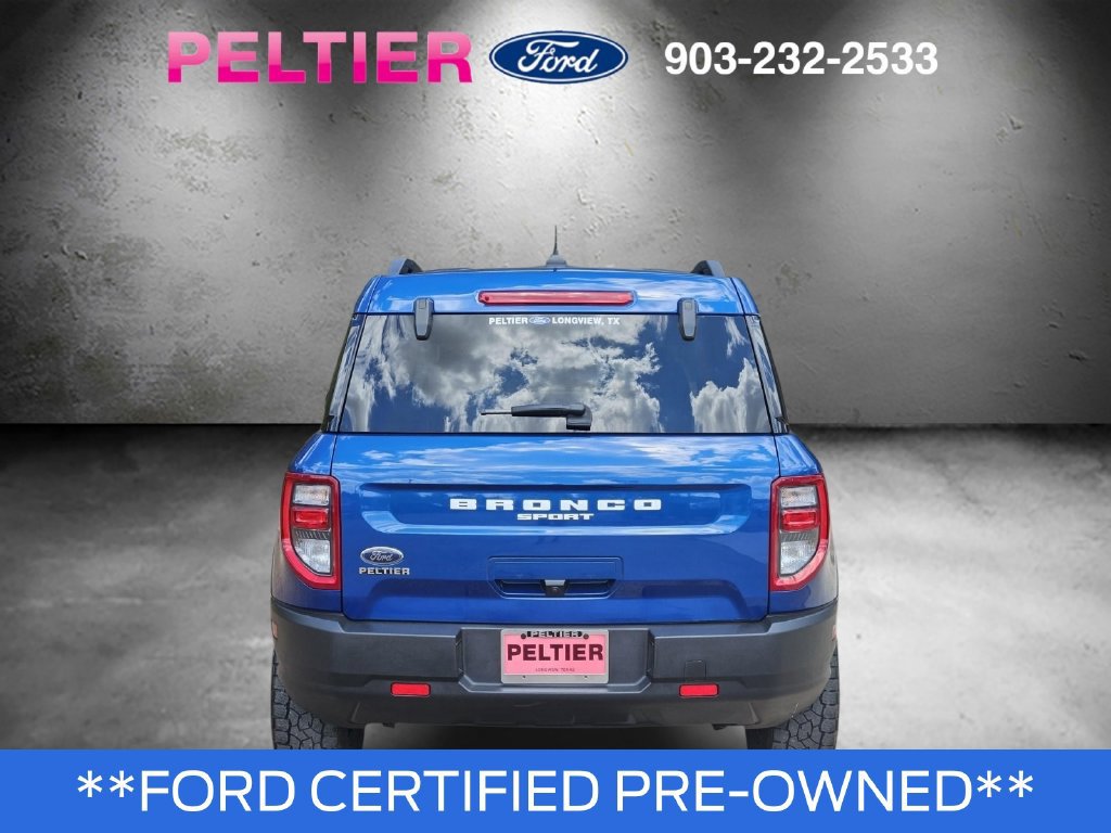 Certified 2024 Ford Bronco Sport Big Bend AWD/4WD image 5