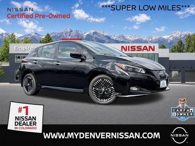 Certified 2025 Nissan Leaf SV Plus