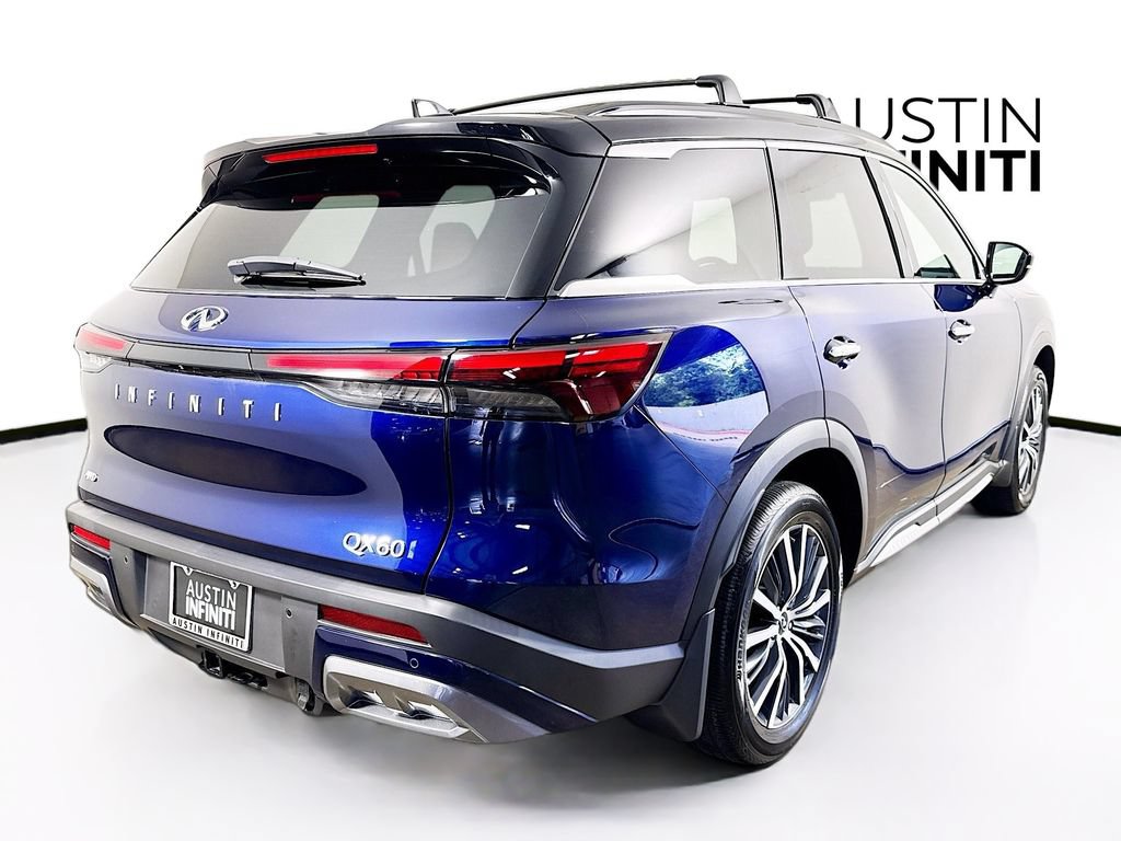 Certified 2023 INFINITI QX60 Autograph AWD/4WD image 9