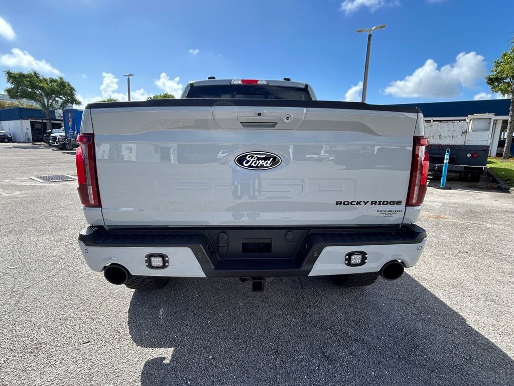 New 2026 Ford F150 Lariat w/ Equipment Group 502A High image 5