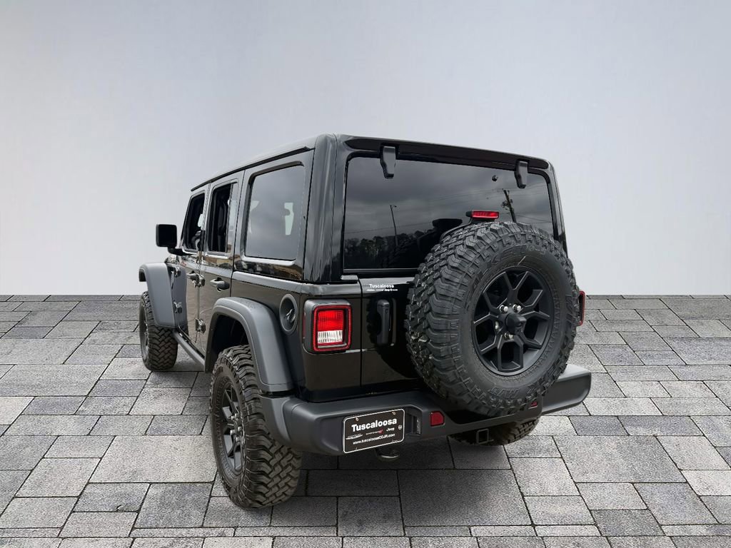 Used 2026 Jeep Wrangler Willys image 5
