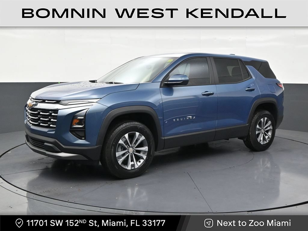Used 2026 Chevrolet Equinox LT FWD image 1