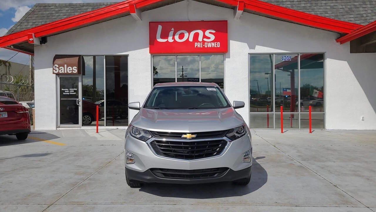 Used 2021 Chevrolet Equinox LT