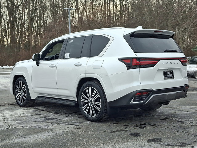 New 2026 Lexus LX 600 4WD w/ Luxury Package image 3
