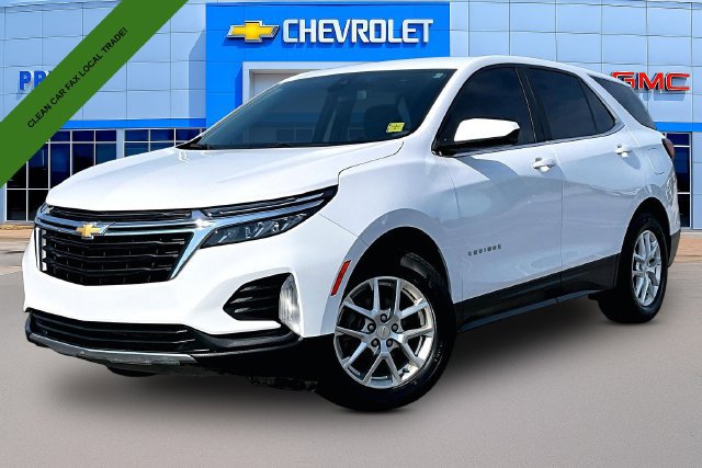 Used 2022 Chevrolet Equinox LT FWD image 3
