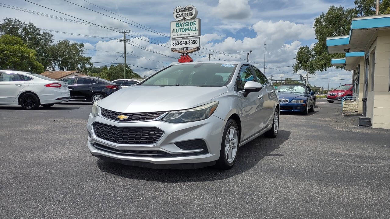 Used 2016 Chevrolet Cruze LT w/ Convenience Package image 1