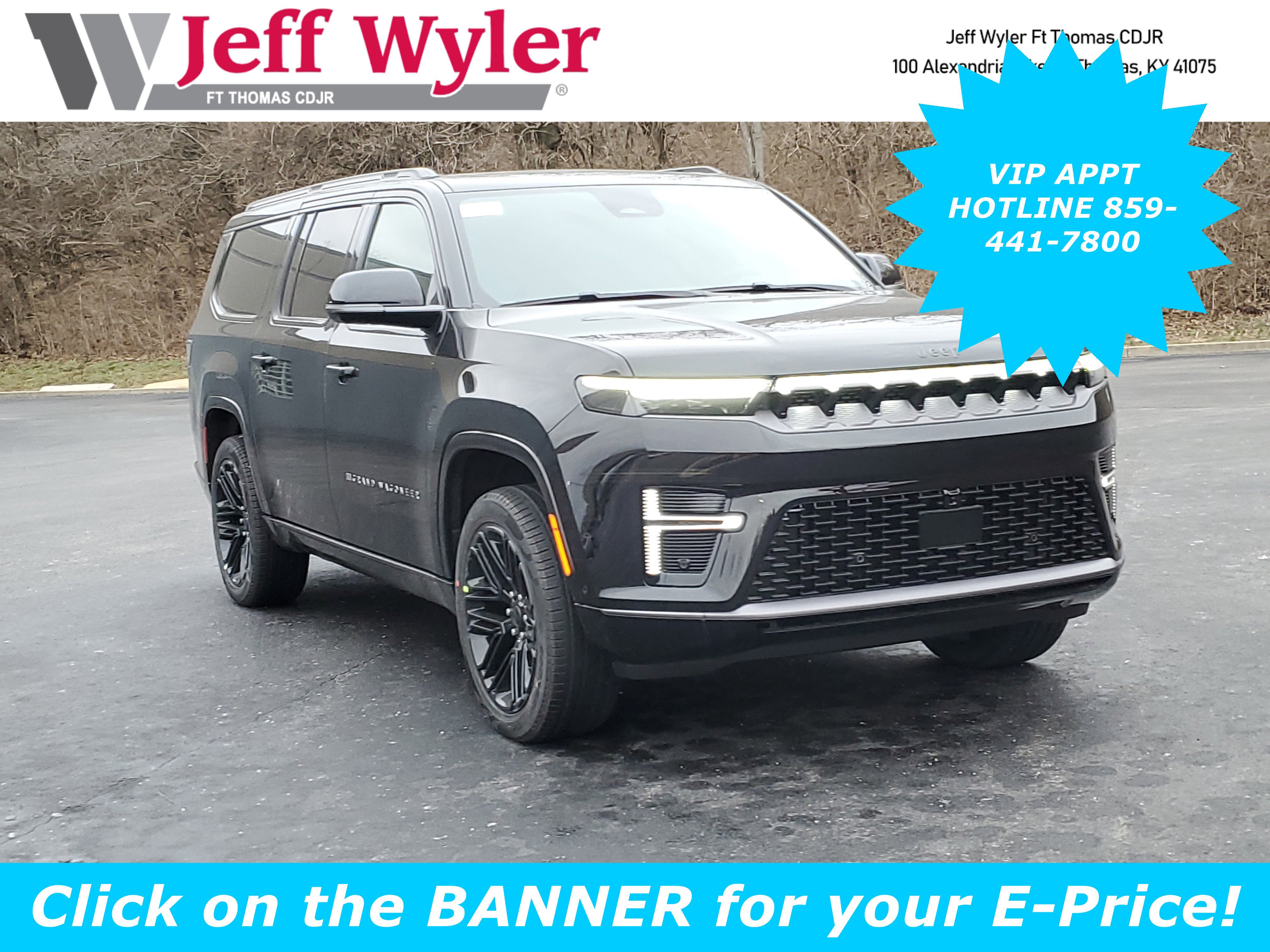 New 2026 Jeep Grand Wagoneer L Limited image 1