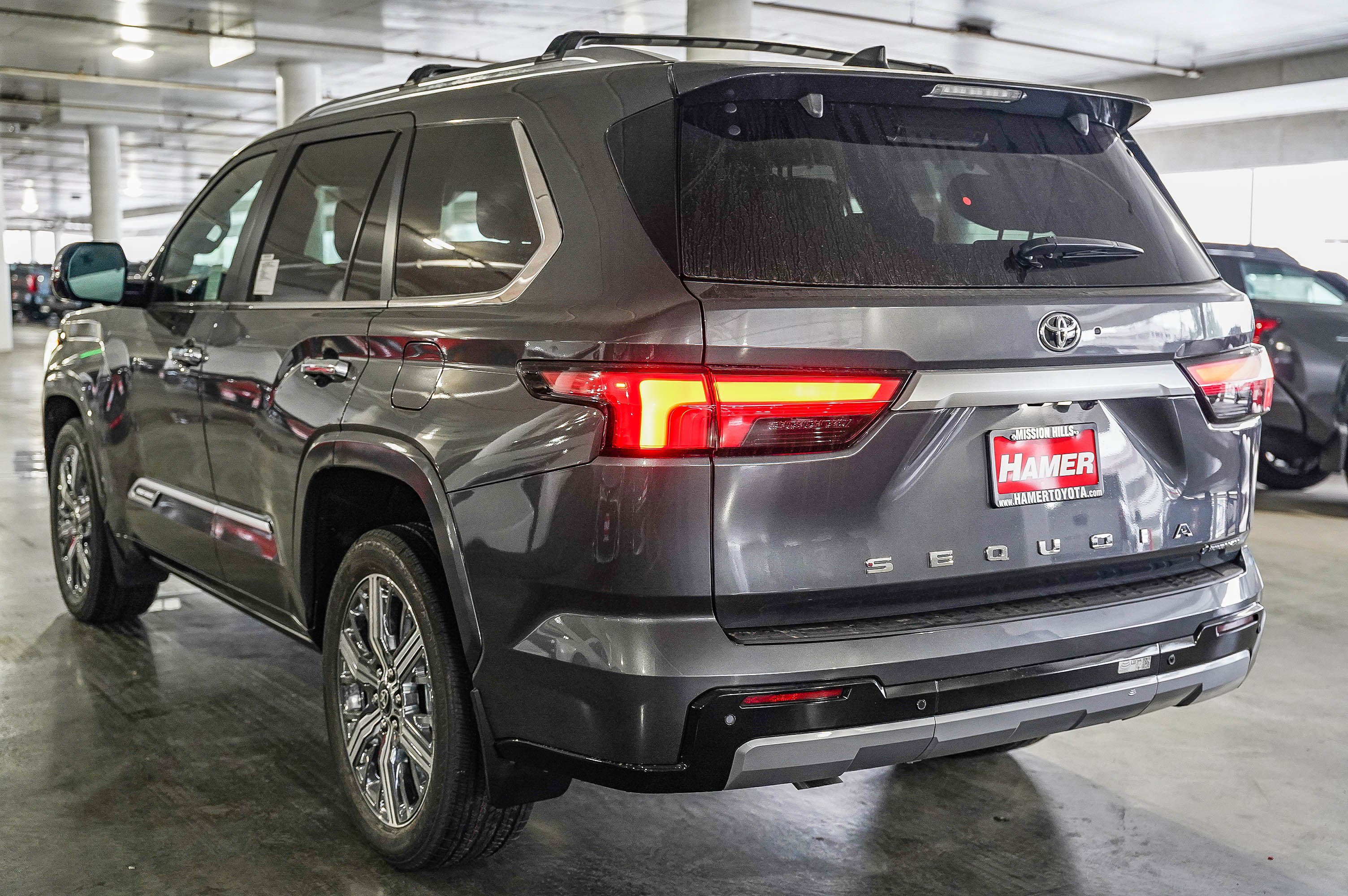 New 2026 Toyota Sequoia Capstone image 9