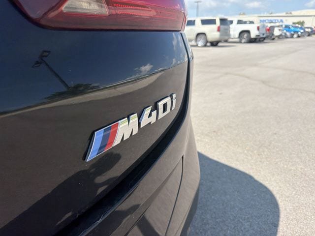 Used 2025 BMW X4 M40i AWD/4WD image 39