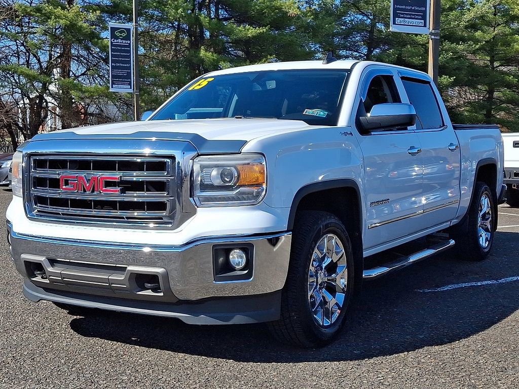 Used 2015 GMC Sierra 1500 SLT image 3